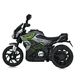 Детский электромотоцикл Bambi M 5825ES-11 Серый