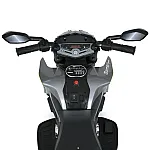 Детский электромотоцикл Bambi M 5825ES-11 Серый