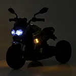 Детский электромотоцикл Bambi M 5825ES-11 Серый