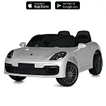 Дитячий електромобіль Porsche Bambi M 5826EBLR-1 Білий