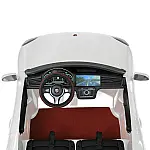 Дитячий електромобіль Porsche Bambi M 5826EBLR-1 Білий