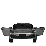 Дитячий електромобіль Porsche Bambi M 5826EBLRS-11 Сірий