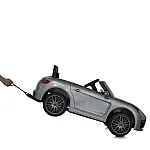 Дитячий електромобіль Porsche Bambi M 5826EBLRS-11 Сірий