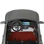 Дитячий електромобіль Porsche Bambi M 5826EBLRS-11 Сірий