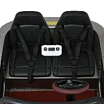Дитячий електромобіль Porsche Bambi M 5826EBLRS-11 Сірий