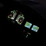 Дитячий електромобіль Porsche Bambi M 5826EBLRS-11 Сірий