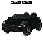 Детский электромобиль Porsche Bambi M 5826EBLRS-2 Черный