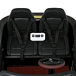 Детский электромобиль Porsche Bambi M 5826EBLRS-2 Черный