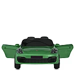 Дитячий електромобіль Porsche Bambi M 5826EBLRS-5 Зелений