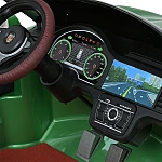 Дитячий електромобіль Porsche Bambi M 5826EBLRS-5 Зелений
