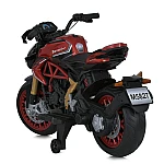 Дитячий електромотоцикл Bambi M 5827EL-3 Червоний