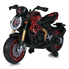 Дитячий електромотоцикл Bambi M 5827EL-3 Червоний