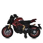 Дитячий електромотоцикл Bambi M 5827EL-3 Червоний