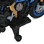 Детский электромотоцикл Bambi M 5827EL-4 Синий