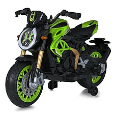 Дитячий електромотоцикл Bambi M 5827EL-5 Зелений