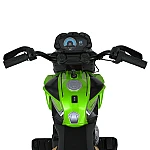 Дитячий електромотоцикл Bambi M 5827EL-5 Зелений