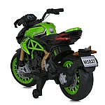 Дитячий електромотоцикл Bambi M 5827EL-5 Зелений