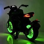 Дитячий електромотоцикл Bambi M 5827EL-5 Зелений