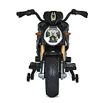 Дитячий електромотоцикл Bambi M 5827EL-6-11 Сіро-жовтий