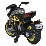 Дитячий електромотоцикл Bambi M 5827EL-6-11 Сіро-жовтий