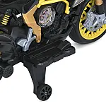 Дитячий електромотоцикл Bambi M 5827EL-6-11 Сіро-жовтий