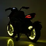 Дитячий електромотоцикл Bambi M 5827EL-6-11 Сіро-жовтий