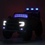 Позашляховик з пультом керування Bambi M 5829EBLR-3 Червоний
