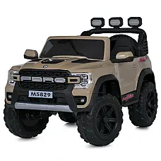 Позашляховик з пультом керування Bambi M 5829EBLR-13 Бежевий