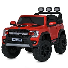 Внедорожник с пультом управления Bambi M 5829EBLR-3 Красный