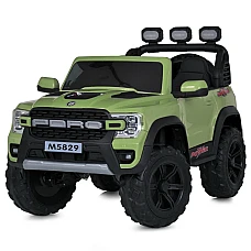 Позашляховик з пультом керування Bambi M 5829EBLR-5 Зелений