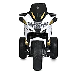 Детский электромотоцикл с пультом управления Bambi M 5830EBLR-1 Белый