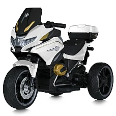 Дитячий електромотоцикл з пультом керування Bambi M 5830EBLR-