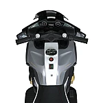 Детский электромотоцикл с пультом управления Bambi M 5830EBLR-1 Белый