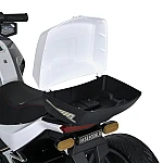 Детский электромотоцикл с пультом управления Bambi M 5830EBLR-1 Белый