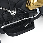 Детский электромотоцикл с пультом управления Bambi M 5830EBLR-1 Белый