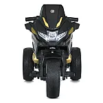 Дитячий електромотоцикл з пультом керування Bambi M 5830EBLR-2 Чорний