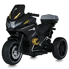 Дитячий електромотоцикл з пультом керування Bambi M 5830EBLR-