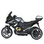Дитячий електромотоцикл з пультом керування Bambi M 5830EBLR-2 Чорний