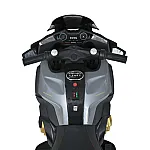 Дитячий електромотоцикл з пультом керування Bambi M 5830EBLR-2 Чорний