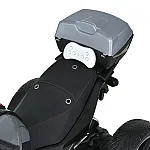 Дитячий електромотоцикл з пультом керування Bambi M 5830EBLR-2 Чорний