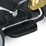 Дитячий електромотоцикл з пультом керування Bambi M 5830EBLR-2 Чорний