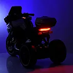 Дитячий електромотоцикл з пультом керування Bambi M 5830EBLR-2 Чорний