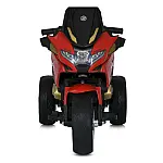 Детский электромотоцикл с пультом управления Bambi M 5830EBLR-3 Красный