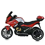 Детский электромотоцикл с пультом управления Bambi M 5830EBLR-3 Красный