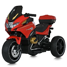 Дитячий електромотоцикл з пультом керування Bambi M 5830EBLR-