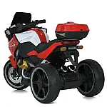 Детский электромотоцикл с пультом управления Bambi M 5830EBLR-3 Красный
