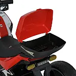 Детский электромотоцикл с пультом управления Bambi M 5830EBLR-3 Красный