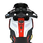 Детский электромотоцикл с пультом управления Bambi M 5830EBLR-3 Красный