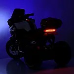 Детский электромотоцикл с пультом управления Bambi M 5830EBLR-3 Красный