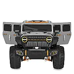 Внедорожник с пультом управления Jeep Hurricane Bambi M 5831EBLR-11 Серый